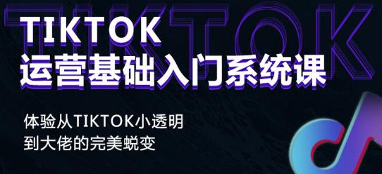 Tiktok实操进阶课程，体验从tiktok小透明到大佬的完美蜕变-遨游资源库
