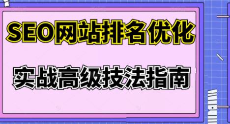 樊天华·SEO网站排名优化实战高级技法指南，让客户找到你-遨游资源库