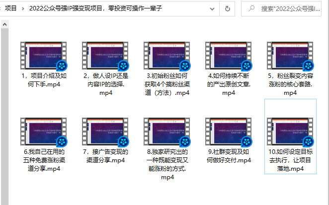 小淘原创:2022公众号强IP强变现项目，零投资可操作一辈子-遨游资源库