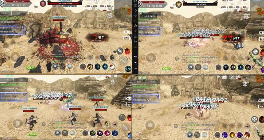 外面近几天卖888最新链游四神《fourgodsonwemix》号称单机日入300+详细玩法-遨游资源库