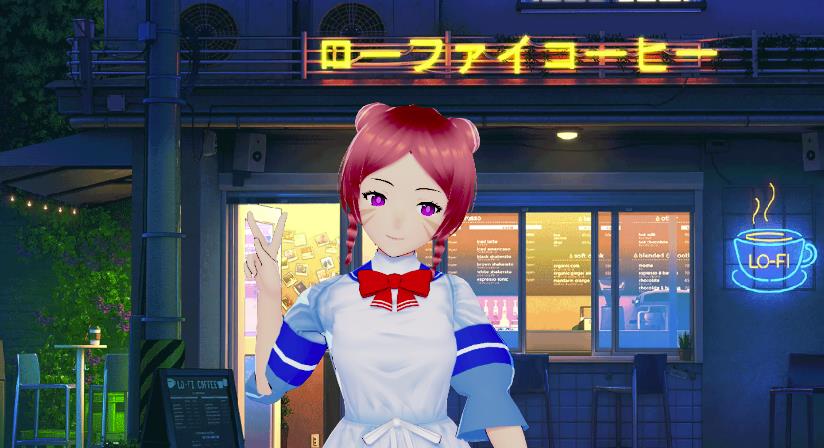 抖音直播间3D主播AI虚拟人物搭建动漫形象不露脸直播【虚拟直播脚本+教程】-遨游资源库