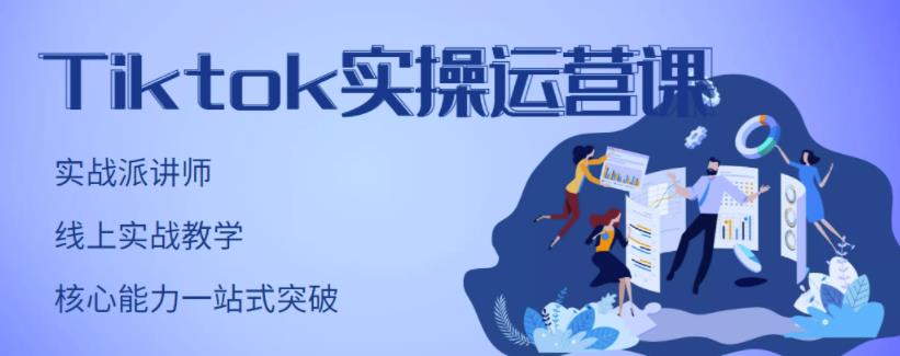 刘博·TikTok实操运营课，手把手账号实战，适合零基础Tiktok新人-遨游资源库