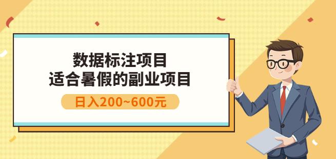 副业赚钱：人工智能数据标注项目，简单易上手，小白也能日入200+-遨游资源库