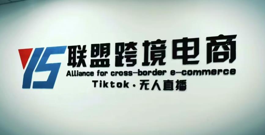 YS联盟·Tiktok无人直播,不出镜不剪辑不拍摄不发货无售后的跨境短视频躺赚玩法-遨游资源库