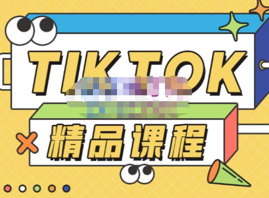 电商孵化中心·TikTok精品课程,教你玩转海外抖音,低成本创业,带您从0开始玩转TikTok-遨游资源库