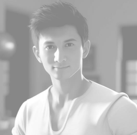 看不见二维码的引流图，缩小是图画，放大是二维码，安全日引流100+-遨游资源库