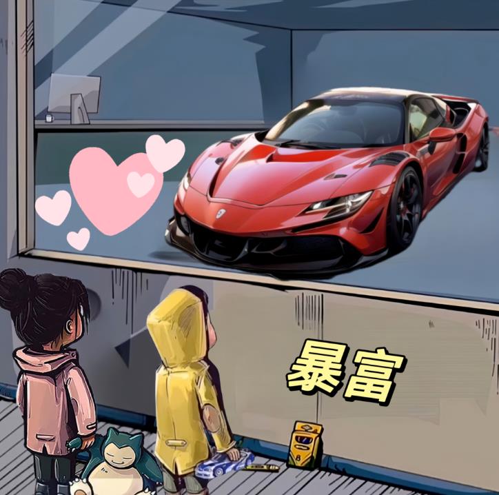 拆解橱窗看车男孩汽车头像制作课程，视频版一条龙实操玩法分享给你-遨游资源库