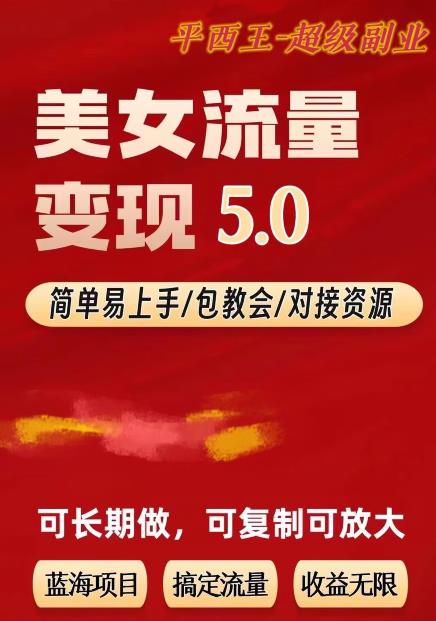 TK美女短视频变现项目无限复制（升级版），全网最高性价比项目【揭秘】-遨游资源库