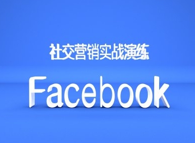 Facebook社交营销实战演练，外贸人绝对不能错过的营销推广平台-遨游资源库