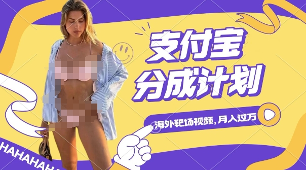 利用海外靶场射击视频，挣支付宝分成收益，轻松月入过W【揭秘】-遨游资源库