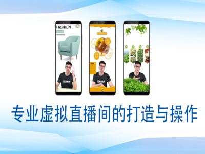 个人虚拟直播间的搭建与操作，专业虚拟直播间的打造与操作-遨游资源库