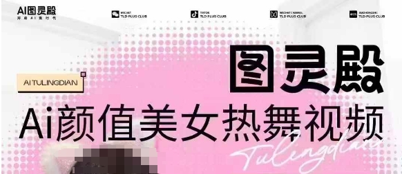全网首发，原价988图灵殿AI颜值美女热舞视频，云端生图，轻松过原创-遨游资源库