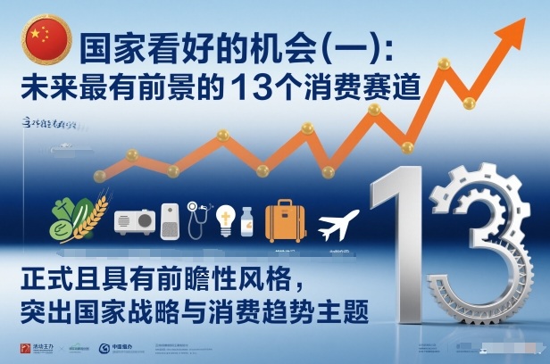 付费文章：国家看好的机会(一):未来最有前景的13个消费赛道-遨游资源库