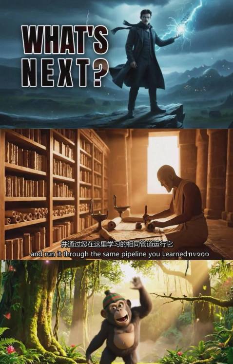 AI人工智能电影制作技巧及后期完整终极指南：零成本学技能，碎片时间副业增收-遨游资源库