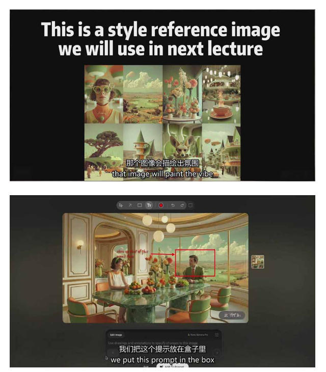 AI电影制作训练营，掌握AI视频生成一致性与电影剪辑，将AI无缝融入传统影视制作流程-遨游资源库