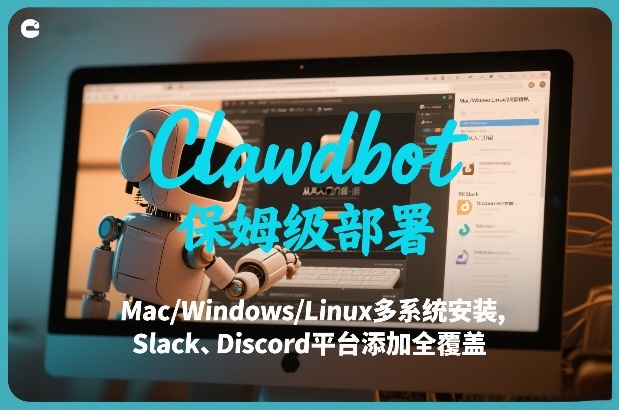 Clawdbot保姆级部署，从入门介绍、Mac/Windows/Linux多系统安装，到Slack、Discord平台添加全覆盖-遨游资源库