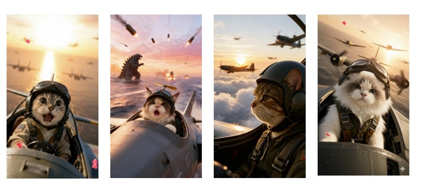 哥斯拉侵入了我的家乡–喵喵版短视频制作教学，快速起号涨粉-遨游资源库