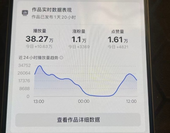 26年2月最新抖音起号涨粉教学，一分钟一个视频，7天上万粉，外面收费288-遨游资源库