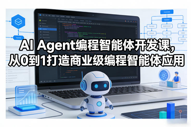 AI Agent编程智能体开发课，从0到1打造商业级编程智能体应用-遨游资源库