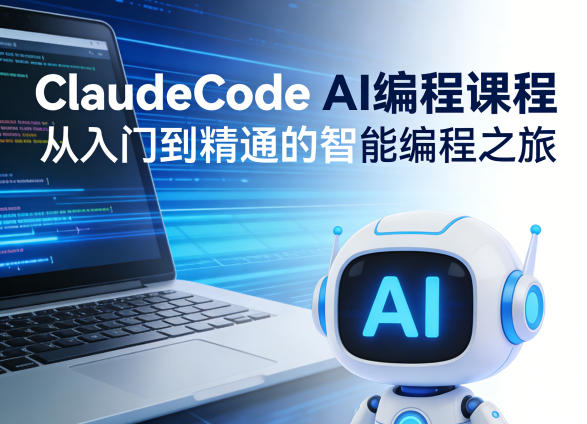 ClaudeCode AI编程课程，从入门到精通的智能编程之旅-遨游资源库
