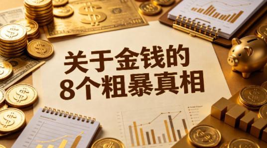 某公众号付费文章：关于金钱的8个粗暴真相-遨游资源库