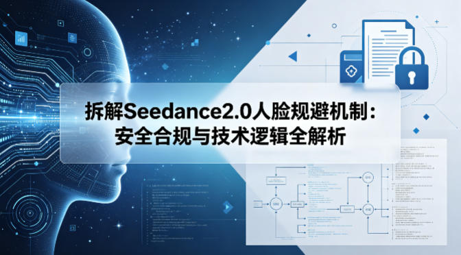 拆解Seedance2.0人脸规避机制：安全合规与技术逻辑全解析-遨游资源库