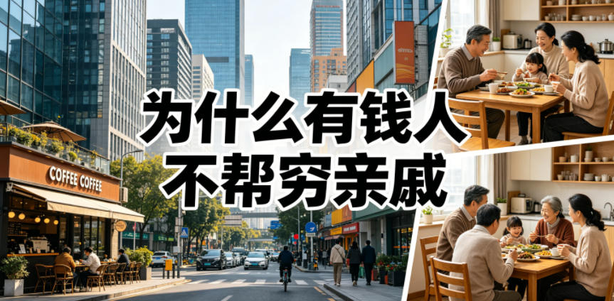 付费文章：为什么有钱人不帮穷亲戚？-遨游资源库