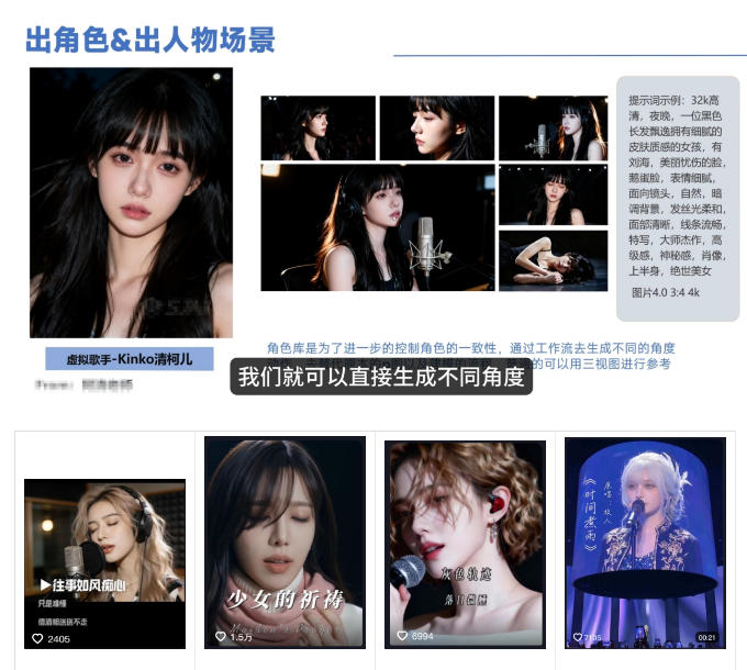 AI音乐MV全流程制作教程，从音乐生成到MV剪辑一站式搞定，打造属于自己的虚拟歌手-遨游资源库
