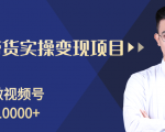 柚子分享课：微信视频号变现攻略，新手零基础轻松日赚千元-遨游资源库