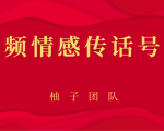 短视频情感传话号项目，细分领域的赚钱门道-遨游资源库