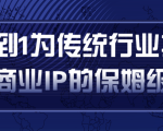 从0到1为传统行业打造抖音商业IP简单高效的保姆级攻略-遨游资源库