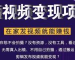 在家也能操作的短视频赚钱项目,无需真人,不用拍摄,纯搬运月入2到5万-遨游资源库