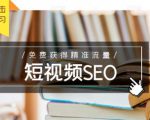 未来新趋势，布局短视频SEO，如何利用抖音SEO免费获得精准流量（3节课）-遨游资源库
