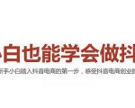 2021最新抖音小店无货源课程，小白也能学会做抖店，轻松月入过万-遨游资源库