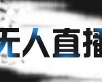 拼多多无人直播带货，简单的代播或者录制一个视频，谁都可以做-遨游资源库
