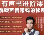 有声书进阶课，解锁声音赚钱的秘密，音频多渠道投放，复利营收-遨游资源库