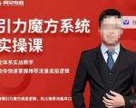 阿呆-引力魔方系统实操课，全体系实战教学，助你快速掌握推荐流量底层逻辑-遨游资源库