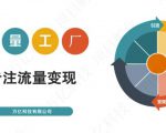 收费3980的流量工厂回粉项目，号称1个粉10元【详细玩法教程解析】-遨游资源库
