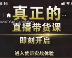 李扭扭超硬核的直播带货课，零粉丝快速引爆抖音直播带货-遨游资源库