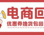 外面收费388的电商回收项目，一单利润100+-遨游资源库