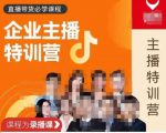 曾仕涵·企业主播特训营，每个老板都应该会直播带货，每家企业都应该有主播团队-遨游资源库