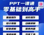 PPT·一课通·0基础到高手：通俗易懂快速掌握PPT的各种应用场合-遨游资源库