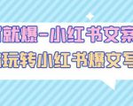一写就爆-小红书文案课：带你玩转小红收爆文写作（45节课）-遨游资源库