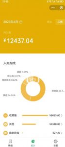 一单赚49.9，超级蓝海赛道，靠小红书卖这个虚拟商品，一个月1.2w是怎么做到的？【揭秘】-遨游资源库