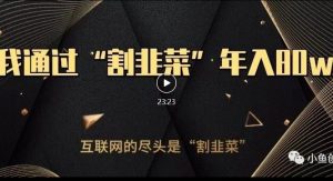 知识付费才是最好的项目，教你如何通过知识付费月入5万【揭秘】-遨游资源库