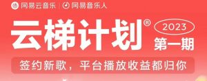 2023年8月份网易云最新独家挂机技术，真正实现挂机月入5000【揭秘】-遨游资源库