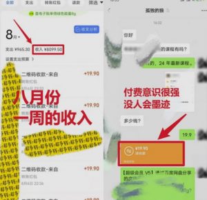 靠英语四级，一天1000+不懂英语也能做，小白保姆式教学(附:1800G资料）【揭秘】-遨游资源库