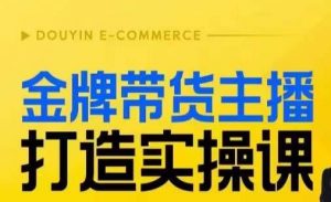金牌带货主播打造实操课，直播间小公主丹丹老师告诉你，百万主播不可追，高效复制是王道！-遨游资源库