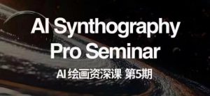 AI绘画资深课第五期掌握AI绘画，实现各种商业变现【第五期】-遨游资源库