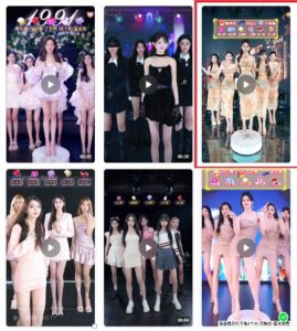 抖音最新最火旗袍女团跳舞无人直播玩法（含开播视频教程+软件+互动视频素材）-遨游资源库